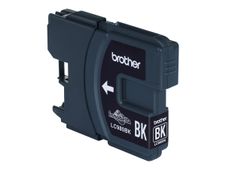 Brother LC980BK - Negro - original - cartucho de tinta - para Brother DCP-145, 163, 167, 193, 195, 197, 365, 373, 375, 377, MFC-250, 255, 290, 295, 297