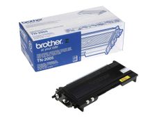Brother TN2005 - Negro - original - cartucho de tóner - para Brother HL-2035, HL-2037