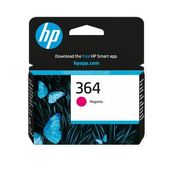 HP 364 - Magenta - original - cartucho de tinta - para Deskjet 35XX; Photosmart 55XX, 55XX B111, 65XX, 7510 C311, 7520, Wireless B110