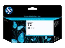 HP 72 - 130 ml - gris - original - DesignJet - cartucho de tinta - para DesignJet T1100, T1100ps, T1200, T1200ps, T1300, T610, T620, T770, T790