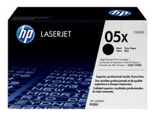 HP 05X - Alto rendimiento - negro - original - LaserJet - cartucho de tóner (CE505X) - para LaserJet P2054, P2055, P2056, P2057
