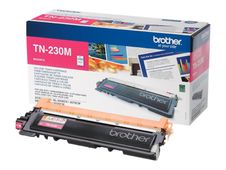 Brother TN230M - Magenta - original - cartucho de tóner - para Brother DCP-9010CN, HL-3040CN, HL-3040CW, HL-3070CW, MFC-9120CN, MFC-9320CN, MFC-9320CW