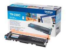 Brother TN230C - Cián - original - cartucho de tóner - para Brother DCP-9010CN, HL-3040CN, HL-3040CW, HL-3070CW, MFC-9120CN, MFC-9320CN, MFC-9320CW