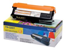 Brother TN325Y - Amarillo - original - cartucho de tóner - para Brother DCP-9055, DCP-9270, HL-4140, HL-4150, HL-4570, MFC-9460, MFC-9465, MFC-9970