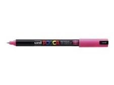 POSCA PC-1MR - Rotulador - rosa - tinta pigmentada al agua - 0.7 mm - ultrafino