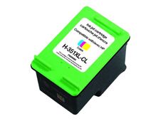 UPrint H-351XL-CL - 21 ml - tamaño XL - color (cian, magenta, amarillo) - compatible - cartucho de tinta (alternativa para: HP CB338EE) - para HP Deskjet D4268; Photosmart C4483, C4486, C4488, C4524, C4583, C4585, C4588, C5225