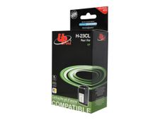 UPrint H-23CL - 39 ml - tamaño XL - color (cian, magenta, amarillo) - compatible - refabricado - cartucho de tinta (alternativa para: HP 23) - para HP Deskjet 83X; Officejet R40, R45, R60, R65, R80, T45, T65; Officejet Pro 11XX; psc 500