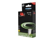 UPrint H-11Y - 35 ml - tamaño XL - amarillo - compatible - refabricado - cartucho de tinta (alternativa para: HP C4838AE) - para HP Business Inkjet 1000, 1100, 1200, 2300, 2800; DesignJet 110, 70; Officejet Pro K850