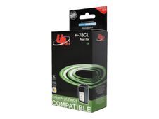 UPrint H-78CL - 45 ml - tamaño XL - color (cian, magenta, amarillo) - compatible - refabricado - cartucho de tinta (alternativa para: HP 78) - para HP Deskjet 38XX; Fax 1230; Officejet 5110, 720, 72XX, v30; psc 500, 720, 750, 920, 950