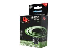 UPrint H-363B - 30 ml - Capacidad XL - negro - compatible - refabricado - cartucho de tinta (alternativa para: HP 363XL) - para HP Photosmart 31XX, 82XX, C5100, C5170, C5175, C5190, C5194, C6100, C6150, C6175, C7100