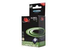 UPrint H-28CL - 21 ml - tamaño XL - color (cian, magenta, amarillo) - compatible - refabricado - cartucho de tinta (alternativa para: HP 28) - para HP Deskjet 3320, 3325, 3420, 3425, 450; psc 2105, 2108, 2110, 2115, 2210