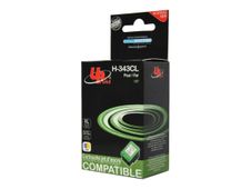 UPrint H-343CL - 21 ml - tamaño XL - color (cian, magenta, amarillo) - compatible - refabricado - cartucho de tinta (alternativa para: HP 343) - para HP Officejet 100, 150; Photosmart C4210, C4272, C4340, C4385, C4390, D5360, D5363, D5368