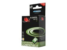 UPrint H-342CL - 12 ml - Capacidad XL - color (cian, magenta, amarillo) - compatible - refabricado - cartucho de tinta (alternativa para: HP 342) - para HP Officejet 63XX; Photosmart 2575, 7850, C3185, C4170, C4194, D5345, D5360, D5363, D5368
