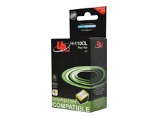 UPrint H-110CL - color (cian, magenta, amarillo) - compatible - refabricado - cartucho de tinta (alternativa para: HP 110)