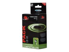 UPrint H-350XL/351XL PACK - Paquete de 2 - tamaño XL - negro, color (cian, magenta, amarillo) - compatible - refabricado - cartucho de tinta (alternativa para: HP 350XL, HP 351XL) - para HP Deskjet D4268; Photosmart C4483, C4486, C4488, C4524, C4583, C45