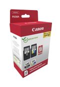Canon PG-540 / CL-541 Multipack - Paquete de 2 - 8 ml - negro, color (cian, magenta, amarillo) - original - cartucho de tinta - para PIXMA MG3150, MG3510, MG3550, MG3650, MG4250, MX395, MX475, MX525, MX535, TS5150, TS5151