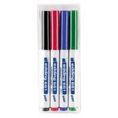 Edding estuche de 4 rotuladores 661 whiteboard marker