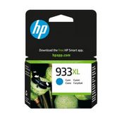 HP 933XL - Alto rendimiento - cián - original - cartucho de tinta - para Officejet 6100, 6600 H711a, 6700, 7110, 7510, 7610, 7612