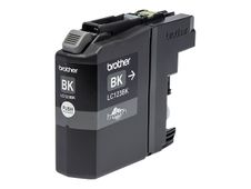 Brother LC123BK - Alto rendimiento - negro - original - cartucho de tinta - para Brother DCP-J100, J105, J132, J152, J552, J752, MFC-J245, J470, J650, J6520, J6720, J6920
