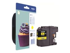 Brother LC123Y - Alto rendimiento - amarillo - original - cartucho de tinta - para Brother DCP-J100, J105, J132, J152, J552, J752, MFC-J245, J470, J650, J6520, J6720, J6920