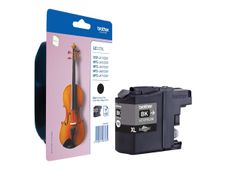 Brother LC127XLBK - Súper Alto Rendimiento - negro - original - cartucho de tinta - para Brother DCP-J4110DW, MFC-J4410DW, MFC-J4510DW, MFC-J4610DW, MFC-J4710DW
