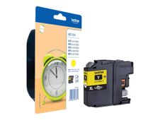 Brother LC125XLY - Súper Alto Rendimiento - amarillo - original - blíster - cartucho de tinta - para Brother DCP-J4110DW, MFC-J4410DW, MFC-J4510DW, MFC-J6520DW, MFC-J6720DW, MFC-J6920DW