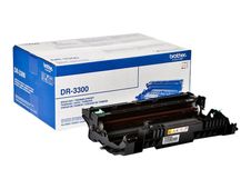 Brother DR3300 - Unidad de tambor OPC - para Brother DCP-8110, 8150, 8155, 8250, HL-5440, 5450, 5470, 6180, MFC-8510, 8520, 8710, 8950