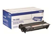 Brother TN3380 - Negro - original - cartucho de tóner - para Brother DCP-8110, 8150, 8155, 8250, HL-5440, 5450, 5470, 6180, MFC-8510, 8520, 8710, 8950