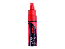 Unichalk marcador tiza liquida 8,00mm rojo