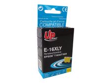 UPrint E-16XLY - 9 ml - amarillo - compatible - cartucho de tinta (alternativa para: Epson T1624, Epson T1634) - para Epson WorkForce WF-2010, 2510, 2520, 2530, 2540, 2630, 2650, 2660, 2750, 2760