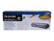 Brother TN241BK - Negro - original - cartucho de tóner - para Brother DCP-9015, DCP-9020, HL-3140, HL-3150, HL-3170, MFC-9140, MFC-9330, MFC-9340