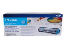 Brother TN245C - Alto rendimiento - cián - original - cartucho de tóner - para Brother DCP-9015, DCP-9020, HL-3140, HL-3150, HL-3170, MFC-9140, MFC-9330, MFC-9340