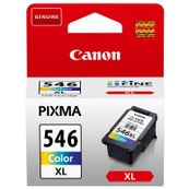 Canon CL-546XL - 13 ml - Alto rendimiento - color (cian, magenta, amarillo) - original - cartucho de tinta - para PIXMA TR4551, TR4650, TR4651, TS3350, TS3351, TS3352, TS3355, TS3450, TS3451, TS3452