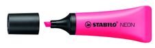 STABILO NEON - Marcador - rosa fluorescente - tinta al agua - 2-5 mm