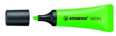 STABILO NEON - Marcador - verde fluorescente - tinta al agua - 2-5 mm