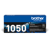 Brother TN1050 - Negro - original - cartucho de tóner - para Brother DCP-1510, 1512, 1610, 1612, HL-1112, 1210, 1212, MFC-1810, 1910