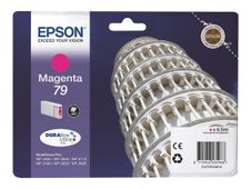 Epson 79 - 6.5 ml - magenta - original - cartucho de tinta - para WorkForce Pro WF-4630DWF, WF-4640DTWF, WF-5110DW, WF-5190DW, WF-5620DWF, WF-5690DWF