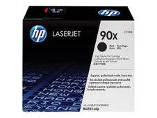 HP 90X - Alto rendimiento - negro - original - LaserJet - cartucho de tóner (CE390X) - para LaserJet Enterprise 600 M602dn, 600 M602m, 600 M602n, 600 M602x, M4555 MFP, M603xh