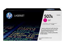 HP 507A - Magenta - original - LaserJet - cartucho de tóner (CE403A) - para Color LaserJet Enterprise MFP M575; LaserJet Pro MFP M570