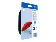 Brother LC225XLC - Cián - original - cartucho de tinta - para Brother DCP-J4120, MFC-J4420, J4620, J5320, J5620, J5625, J5720; Business Smart MFC-J4420