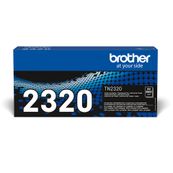 Brother TN2320 - Negro - original - cartucho de tóner - para Brother DCP-L2500, L2520, L2560, HL-L2300, L2340, L2360, L2365, MFC-L2700, L2720, L2740