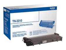 Brother TN2310 - Negro - original - cartucho de tóner - para Brother DCP-L2500, L2520, L2560, HL-L2300, L2340, L2360, L2365, MFC-L2700, L2720, L2740
