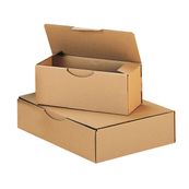Caja postal carton - 25 cm x 15 cm x 10 cm - kraft - Logistipack