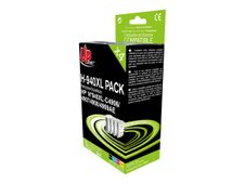 Lama France - Negro, color (cian, magenta, amarillo) - compatible - refabricado - cartucho de tinta (alternativa para: HP 940XL) - para HP Officejet Pro 8000, 8500, 8500 A909a, 8500A, 8500A A910a, 8500A A910d