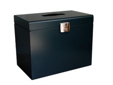 Pierre Henry - Caja archivadora colgante - negro