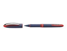 Schneider One Business - Bolígrafo - rojo - 0.6 mm - amplio