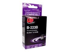 UPrint B-223B - 18 ml - negro - compatible - cartucho de tinta (alternativa para: Brother LC-223BK) - para Brother DCP-J4120, J562, MFC-J4120, J4620, J480, J5320, J5720, J680, J880