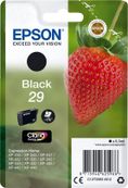 Epson 29 - 5.3 ml - negro - original - blíster - cartucho de tinta - para Expression Home XP-245, 247, 255, 257, 332, 342, 345, 352, 355, 435, 442, 445, 452, 455