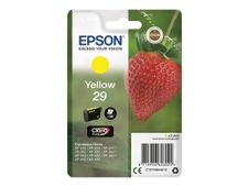 Epson 29 - 3.2 ml - amarillo - original - blíster - cartucho de tinta - para Expression Home XP-245, 247, 255, 257, 332, 342, 345, 352, 355, 435, 442, 445, 452, 455