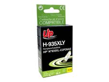 UPrint H-935XLY - 12 ml - amarillo - compatible - refabricado - cartucho de tinta (alternativa para: HP 935XL) - para HP Officejet 6812, 6815, 6820; Officejet Pro 6230, 6230 ePrinter, 6830, 6835